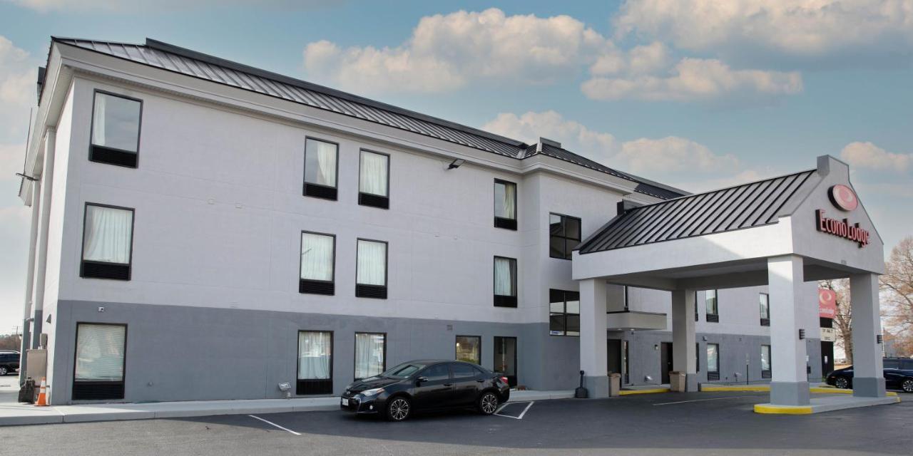 Econo Lodge Hopewell Exterior foto