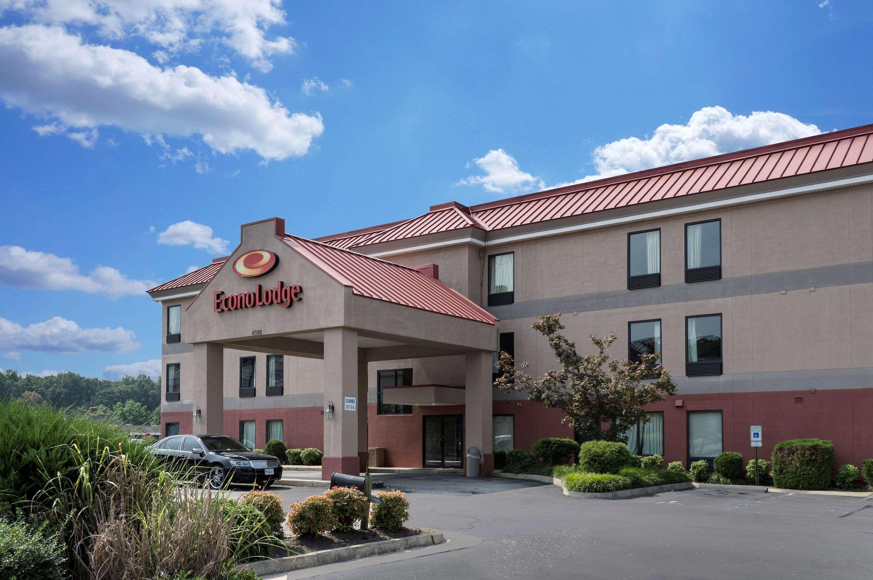 Econo Lodge Hopewell Exterior foto