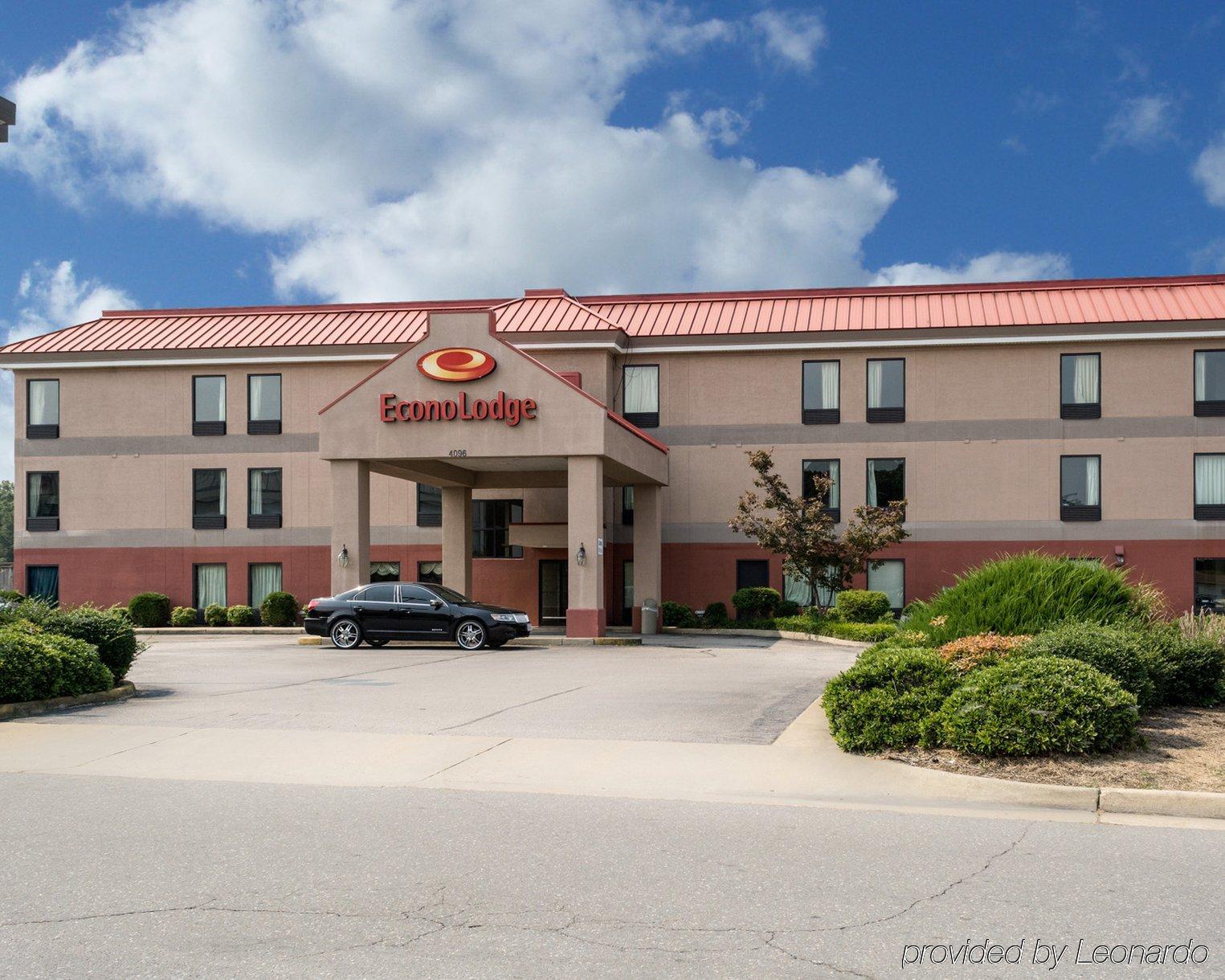 Econo Lodge Hopewell Exterior foto