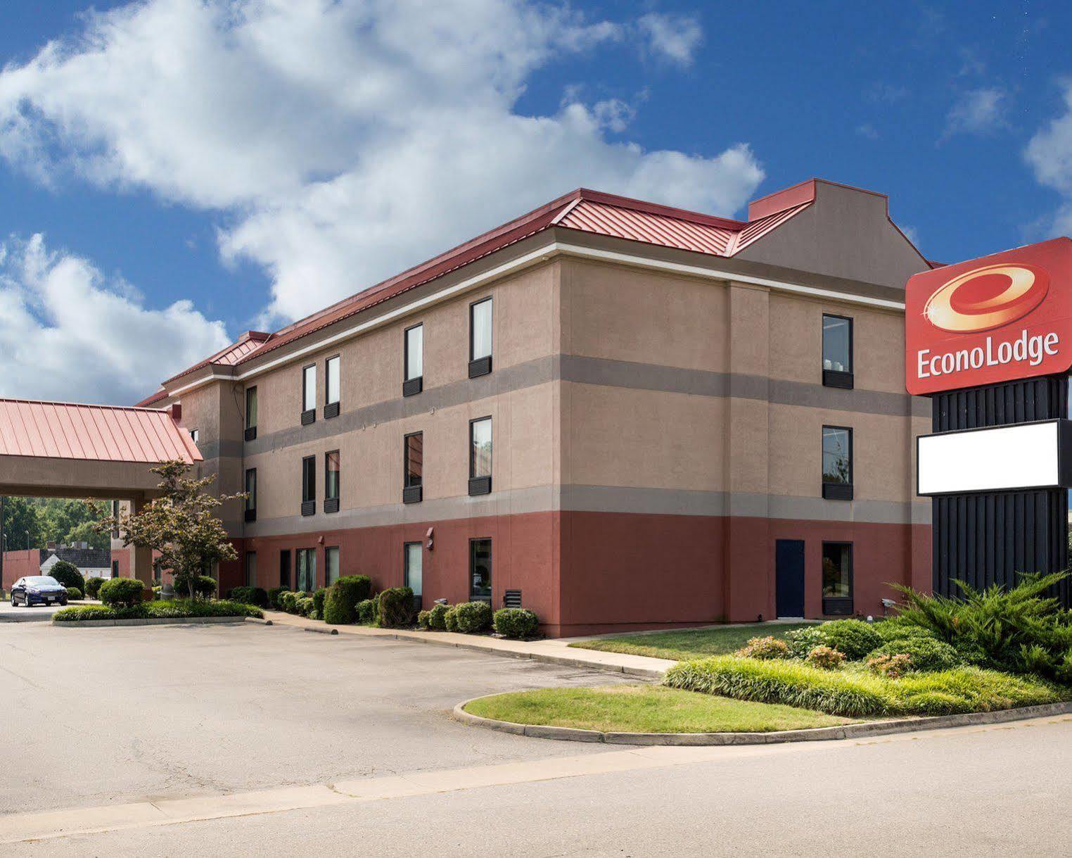 Econo Lodge Hopewell Exterior foto